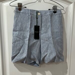 Hobbs Light Blue Women's Bermuda Shorts